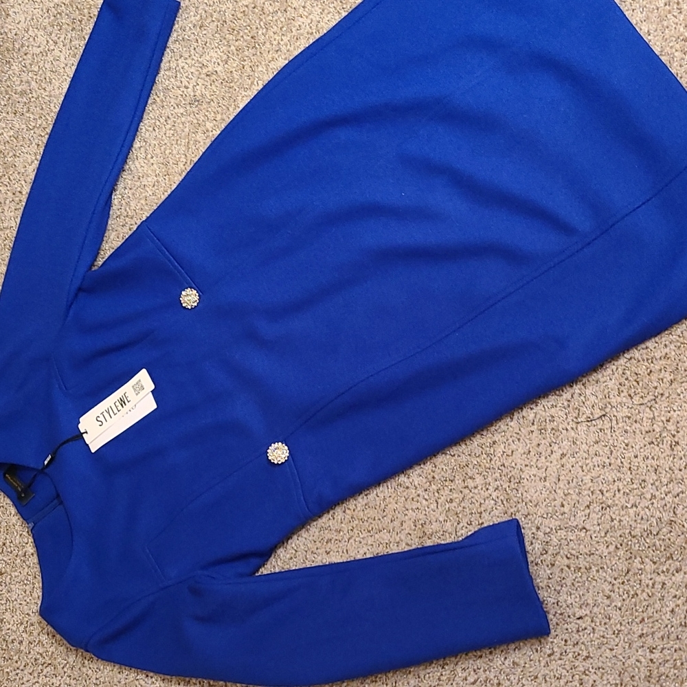 Gorgeous royal Blue dress